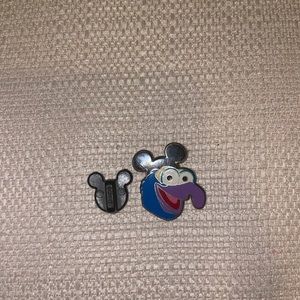 Gonzo Pin - Muppets Wearing Mickey Ears - 2008